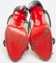 Christian Louboutin Pre-owned Leather sandals Black Dames - Thumbnail 6