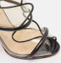 Christian Louboutin Pre-owned Leather sandals Black Dames - Thumbnail 7