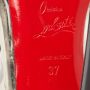 Christian Louboutin Pre-owned Leather sandals Black Dames - Thumbnail 8