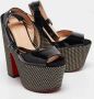 Christian Louboutin Pre-owned Leather sandals Black Dames - Thumbnail 3