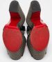 Christian Louboutin Pre-owned Leather sandals Black Dames - Thumbnail 5