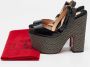 Christian Louboutin Pre-owned Leather sandals Black Dames - Thumbnail 8