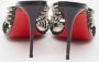 Christian Louboutin Pre-owned Leather sandals Black Dames - Thumbnail 4