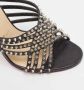 Christian Louboutin Pre-owned Leather sandals Black Dames - Thumbnail 6