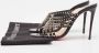 Christian Louboutin Pre-owned Leather sandals Black Dames - Thumbnail 8