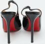 Christian Louboutin Pre-owned Leather sandals Black Dames - Thumbnail 5