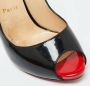 Christian Louboutin Pre-owned Leather sandals Black Dames - Thumbnail 7