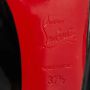 Christian Louboutin Pre-owned Leather sandals Black Dames - Thumbnail 8