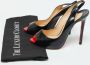 Christian Louboutin Pre-owned Leather sandals Black Dames - Thumbnail 9