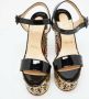 Christian Louboutin Pre-owned Leather sandals Black Dames - Thumbnail 2