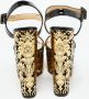 Christian Louboutin Pre-owned Leather sandals Black Dames - Thumbnail 4