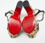 Christian Louboutin Pre-owned Leather sandals Black Dames - Thumbnail 5