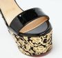 Christian Louboutin Pre-owned Leather sandals Black Dames - Thumbnail 6