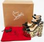 Christian Louboutin Pre-owned Leather sandals Black Dames - Thumbnail 8