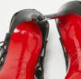 Christian Louboutin Pre-owned Leather sandals Black Dames - Thumbnail 7