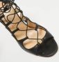 Christian Louboutin Pre-owned Leather sandals Black Dames - Thumbnail 8