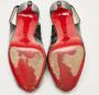 Christian Louboutin Pre-owned Leather sandals Black Dames - Thumbnail 5