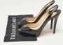 Christian Louboutin Pre-owned Leather sandals Black Dames - Thumbnail 8