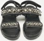 Christian Louboutin Pre-owned Leather sandals Black Dames - Thumbnail 3