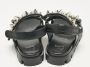 Christian Louboutin Pre-owned Leather sandals Black Dames - Thumbnail 5