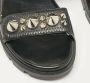 Christian Louboutin Pre-owned Leather sandals Black Dames - Thumbnail 7