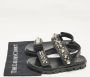 Christian Louboutin Pre-owned Leather sandals Black Dames - Thumbnail 9