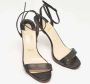 Christian Louboutin Pre-owned Leather sandals Black Dames - Thumbnail 2