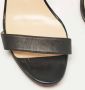 Christian Louboutin Pre-owned Leather sandals Black Dames - Thumbnail 5