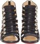 Christian Louboutin Pre-owned Leather sandals Black Dames - Thumbnail 3