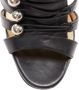 Christian Louboutin Pre-owned Leather sandals Black Dames - Thumbnail 6