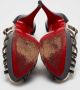 Christian Louboutin Pre-owned Leather sandals Black Dames - Thumbnail 4