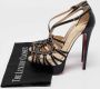 Christian Louboutin Pre-owned Leather sandals Black Dames - Thumbnail 7