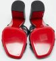 Christian Louboutin Pre-owned Leather sandals Black Dames - Thumbnail 4