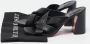 Christian Louboutin Pre-owned Leather sandals Black Dames - Thumbnail 7