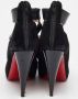 Christian Louboutin Pre-owned Leather sandals Black Dames - Thumbnail 3