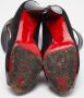 Christian Louboutin Pre-owned Leather sandals Black Dames - Thumbnail 5