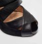 Christian Louboutin Pre-owned Leather sandals Black Dames - Thumbnail 6