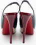 Christian Louboutin Pre-owned Leather sandals Blue Dames - Thumbnail 5