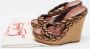 Christian Louboutin Pre-owned Leather sandals Brown Dames - Thumbnail 9