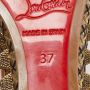 Christian Louboutin Pre-owned Leather sandals Brown Dames - Thumbnail 8