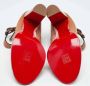 Christian Louboutin Pre-owned Leather sandals Brown Dames - Thumbnail 6