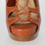 Christian Louboutin Pre-owned Leather sandals Brown Dames - Thumbnail 9