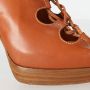 Christian Louboutin Pre-owned Leather sandals Brown Dames - Thumbnail 10