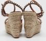 Christian Louboutin Pre-owned Leather sandals Brown Dames - Thumbnail 5