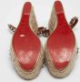 Christian Louboutin Pre-owned Leather sandals Brown Dames - Thumbnail 6