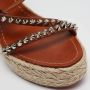 Christian Louboutin Pre-owned Leather sandals Brown Dames - Thumbnail 7