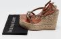 Christian Louboutin Pre-owned Leather sandals Brown Dames - Thumbnail 9