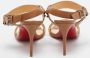 Christian Louboutin Pre-owned Leather sandals Brown Dames - Thumbnail 5