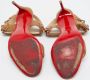 Christian Louboutin Pre-owned Leather sandals Brown Dames - Thumbnail 7