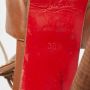 Christian Louboutin Pre-owned Leather sandals Brown Dames - Thumbnail 8